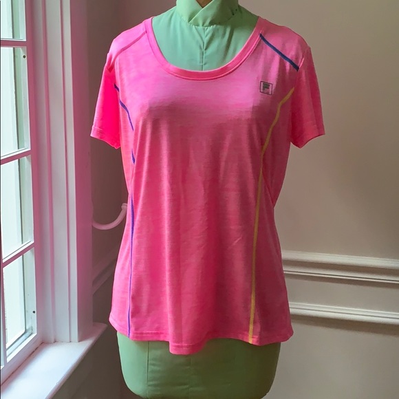 FILA Pink Top - Picture 2 of 7